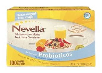 Nevella No Calorie Sweetener 100 ct