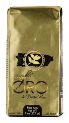 Café Oro Molido / Ground Coffee 8 oz
