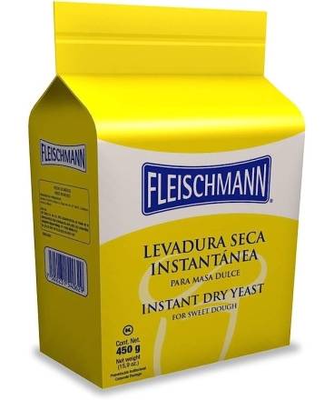 Fleischmann Instant Dry Yeast for Sweet Dough 15.9 oz