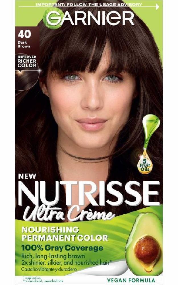 Garnier Nutrisse Dark Brown 1 ct