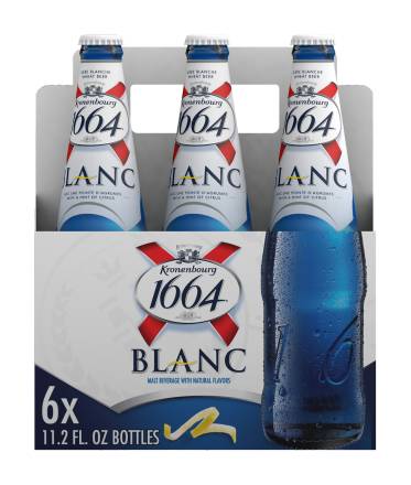 Kronenbourg 1664 Blanc 6-11.2 oz