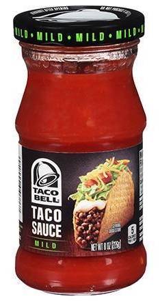Taco Bell Medium Taco Sauce 8 oz