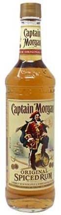 Captain Morgan Spiced Rum 750 ml