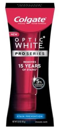 Colgate Optic White Pro Series Stain Prevention 3 oz