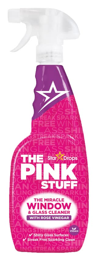 The Pink Stuff Miracle Window & Glass Cleaner 25.4 oz