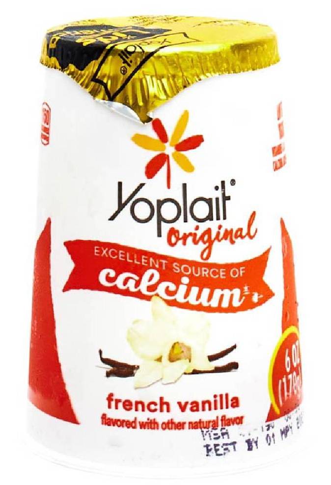 Yoplait Yogurt French Vainilla 6 oz