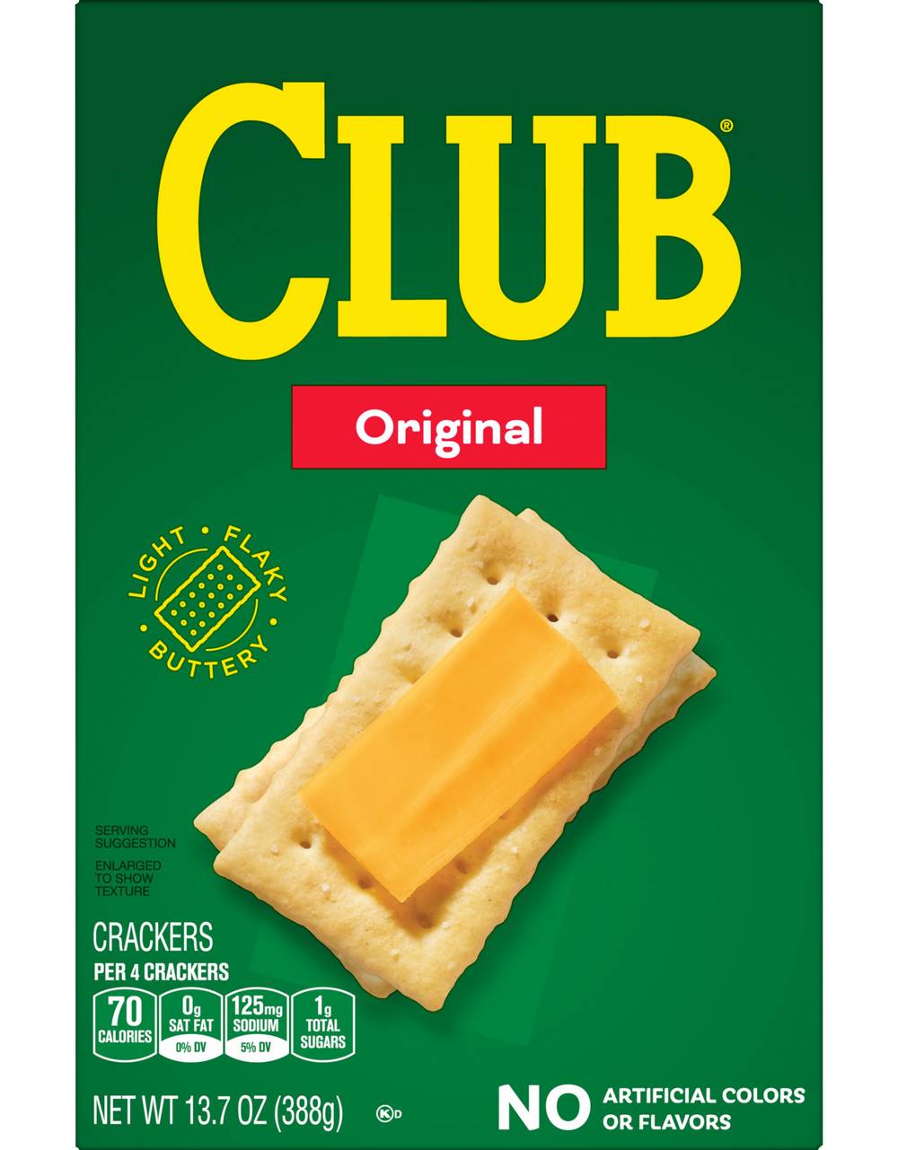 Kellogg’s Club Crackers