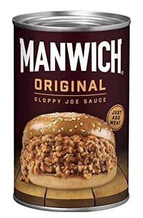 Manwich Original Sloppy Joe Sauce 15 oz