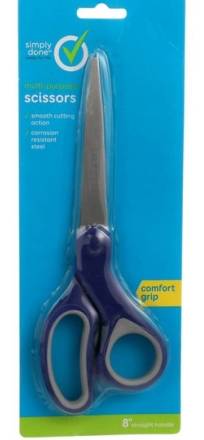 Simply Done Multipurpose 8” Scissors