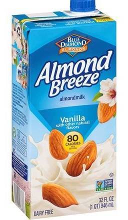 Almond Breeze Vanilla Almondmilk 32 oz