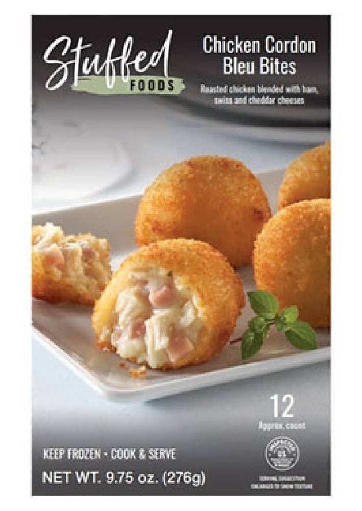 Stuffed Chicken Cordon Bleu Bites 9.75 oz