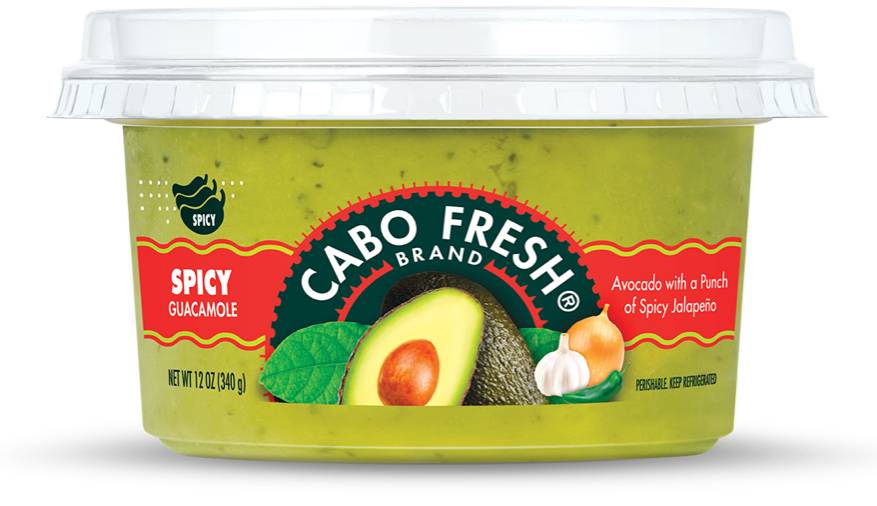 Cabo Fresh Guacamole Spicy 12 oz