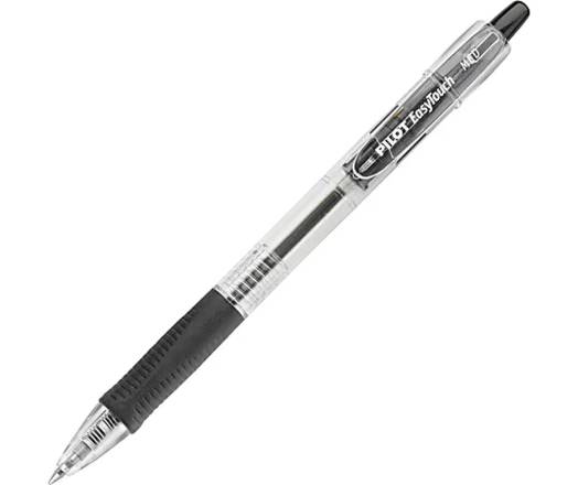 Pilot EasyTouch Retractable Pen Black