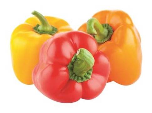 Tri-Color Bell Pepper Pack 3 ct