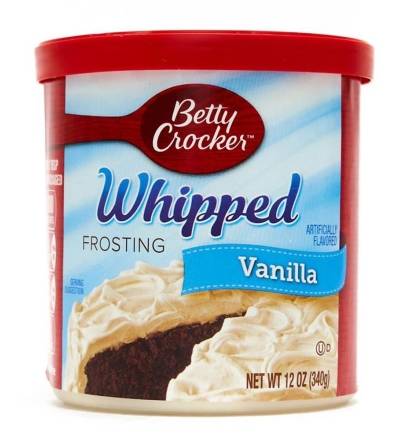 Betty Crocker Whipped Frosting Vanilla 12 oz