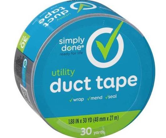 Simply Done Duct Tape