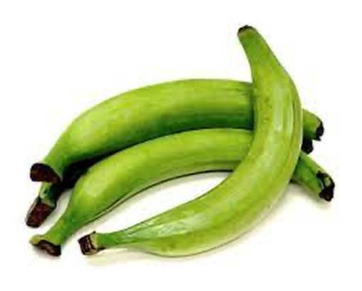 Plátanos Verdes / Green Plantains 3 ct