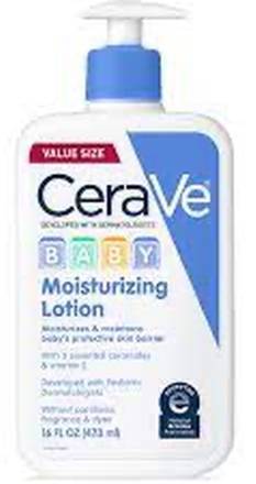 CeraVe Baby Moisturizing Lotion 8 oz