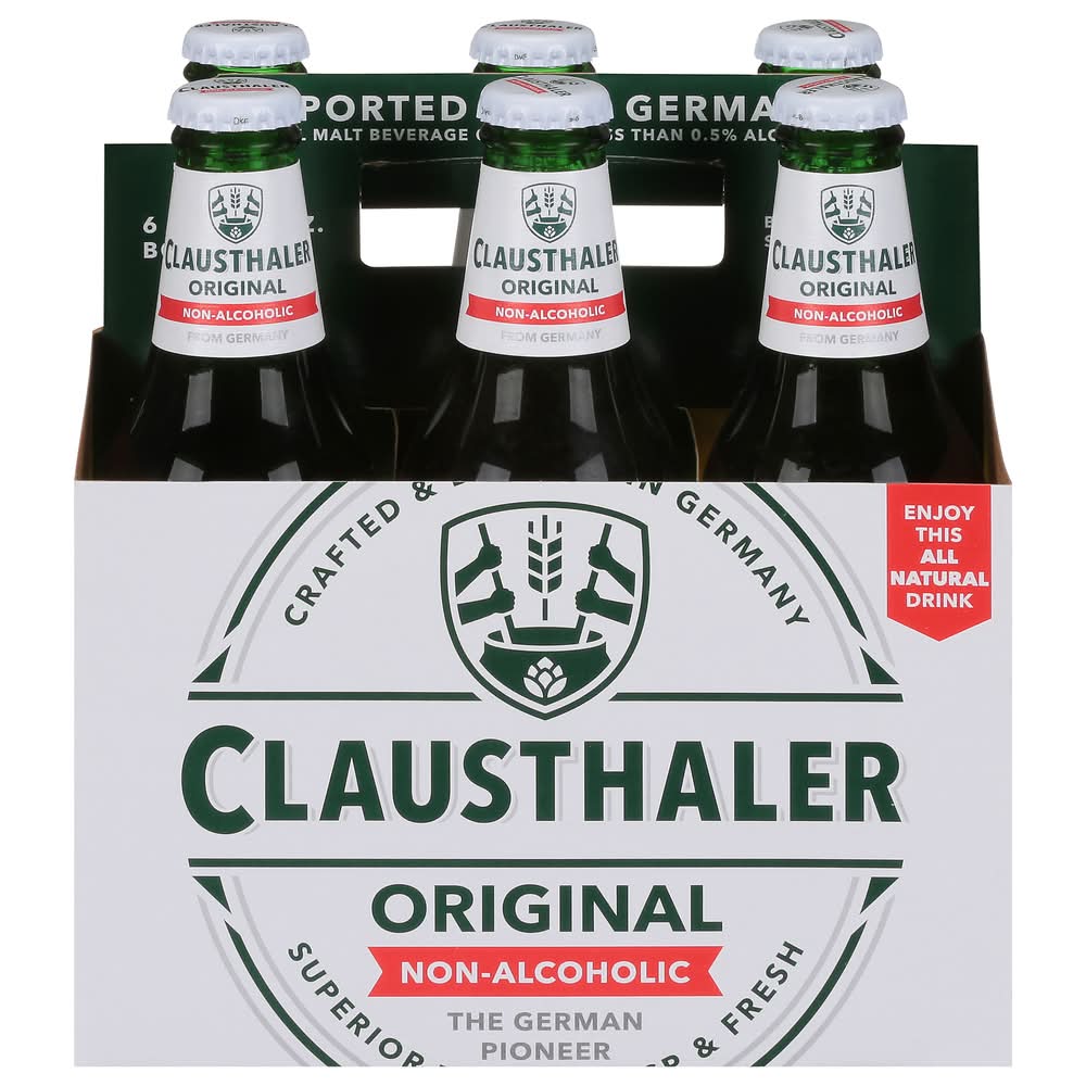 Claustahaler Original Non-Alcoholic 6-12 oz