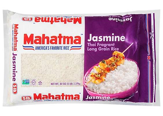 Mahatma Thai Fragrant Long Grain Jasmine Rice 5 lbs