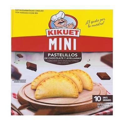 Kikuet Mini Pastelillos de Chocolate y Avellanas 10 oz
