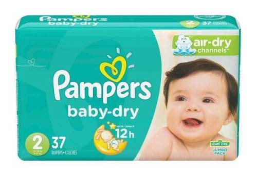Pampers Baby-Dry Size 2