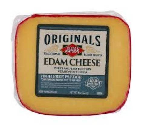 Dietz & Watson Edam Cheese 8 oz