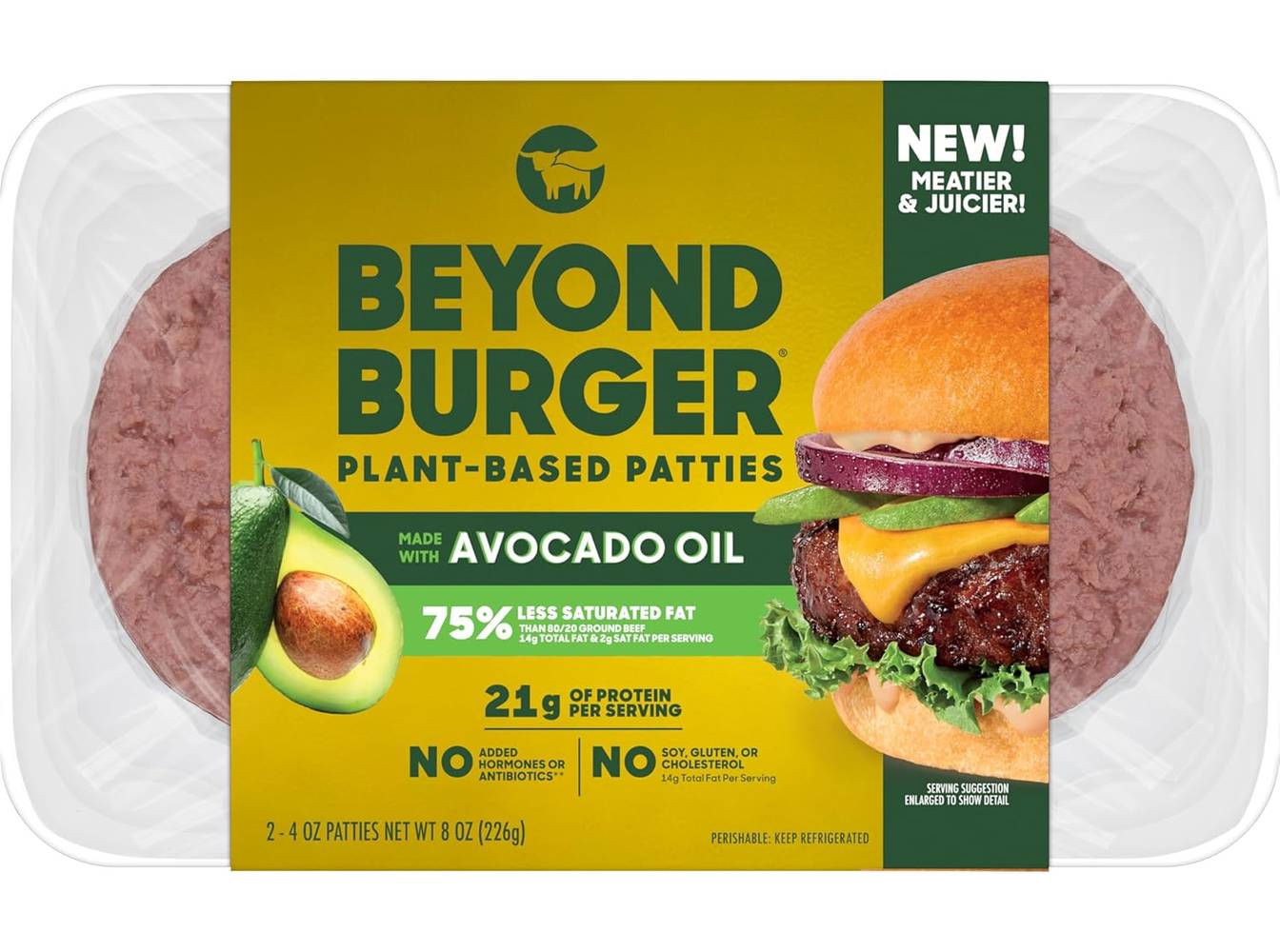 Beyond Meat The Beyond Burger 8 oz