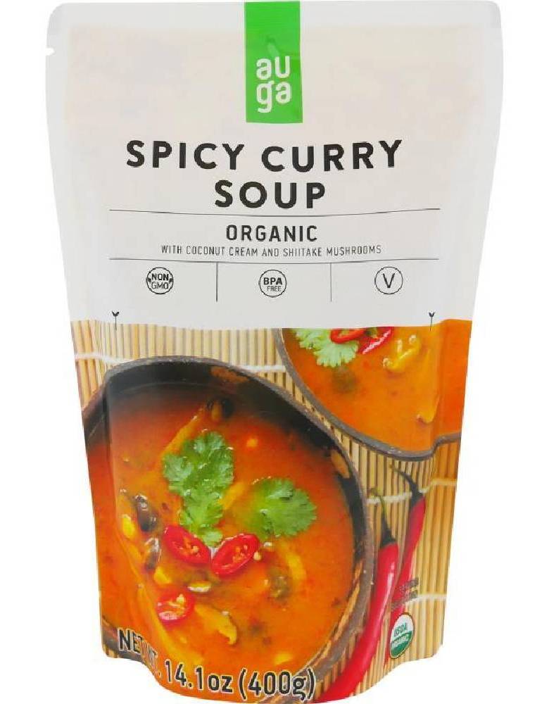 Auga Spicy Curry Soup 14 oz
