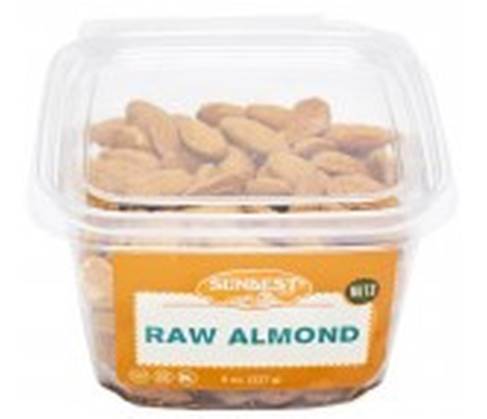 Sunbest Raw Almonds 8 oz