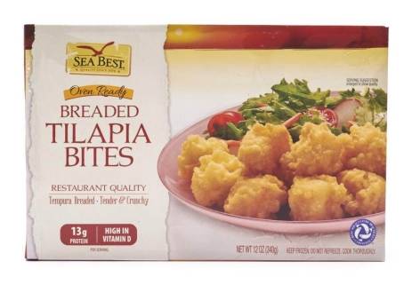 Sea Best Breaded Tilapia Bites 12 oz