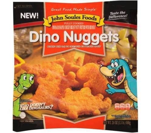 John Soules Dino Nuggets 24 oz