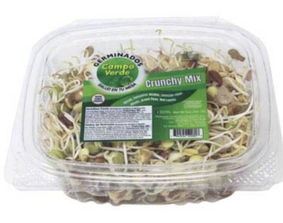 Germinados Campo Verde Crunchy Mix
