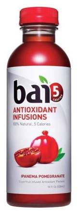 Bai Antioxidant Ipanema Pomegranate