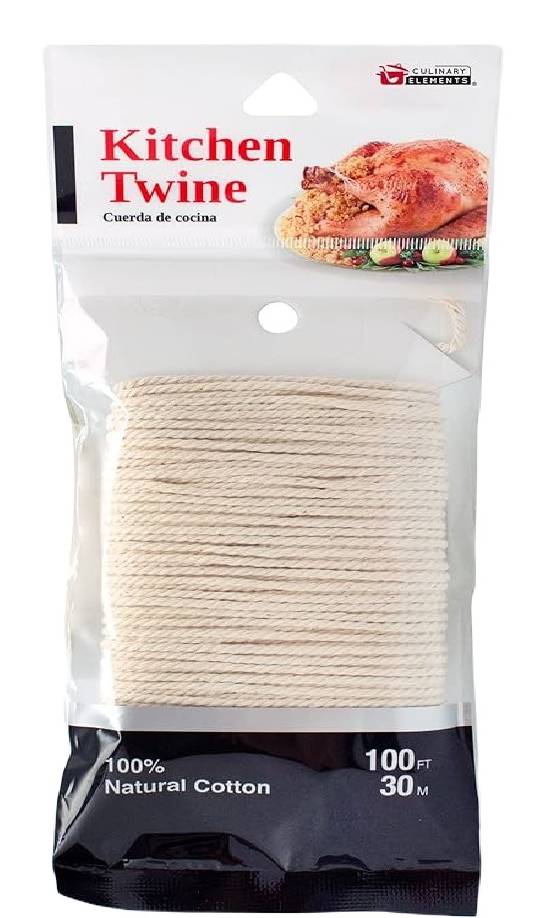 Culinary Elements Butcher's Kitchen Twine String for Cooking
