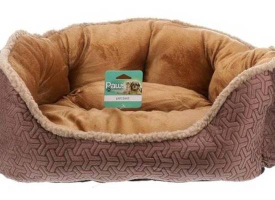 Paws Happy Life Pet Bed