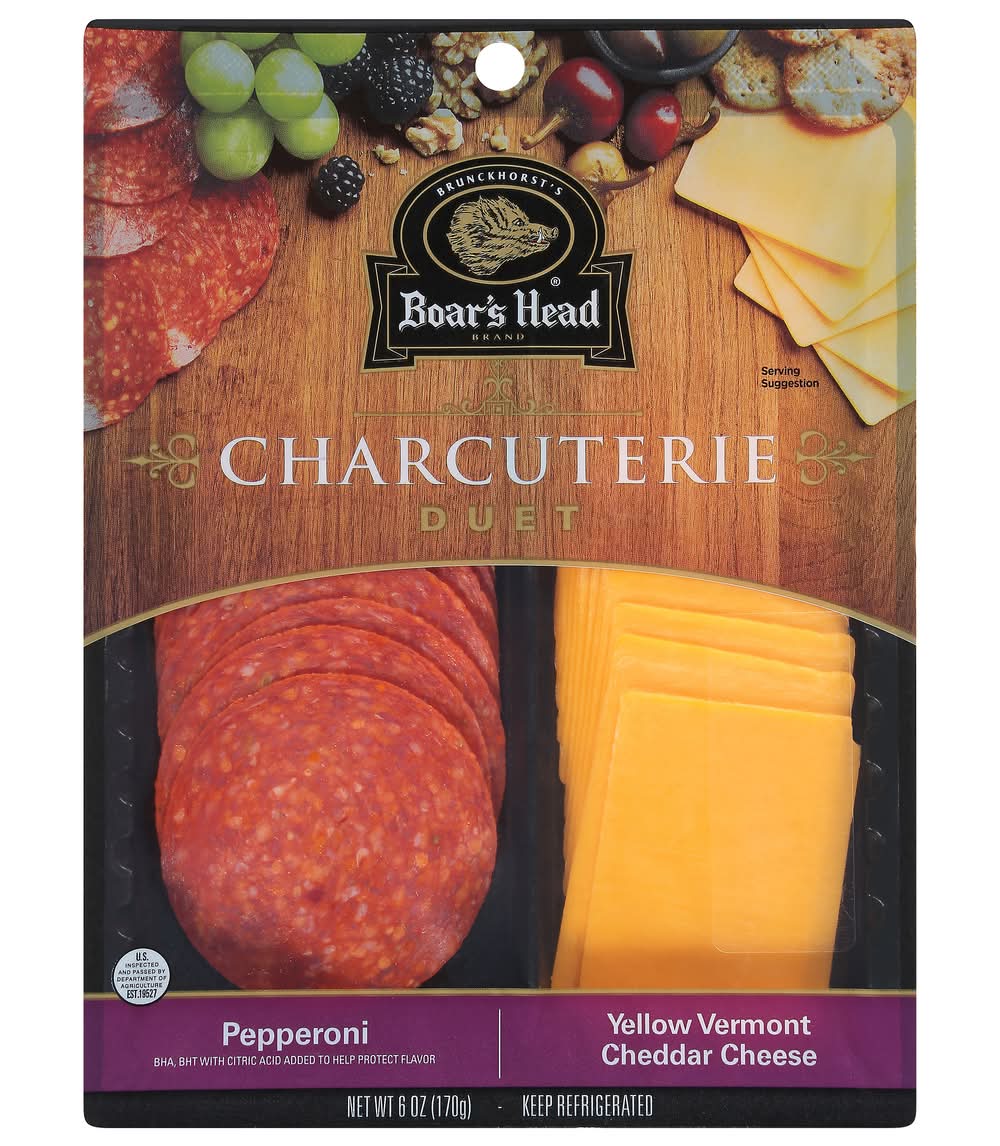 Boar's Head Charcuterie Duet 6 oz