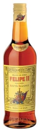 Felipe II Brandy de Jeréz 750 ml