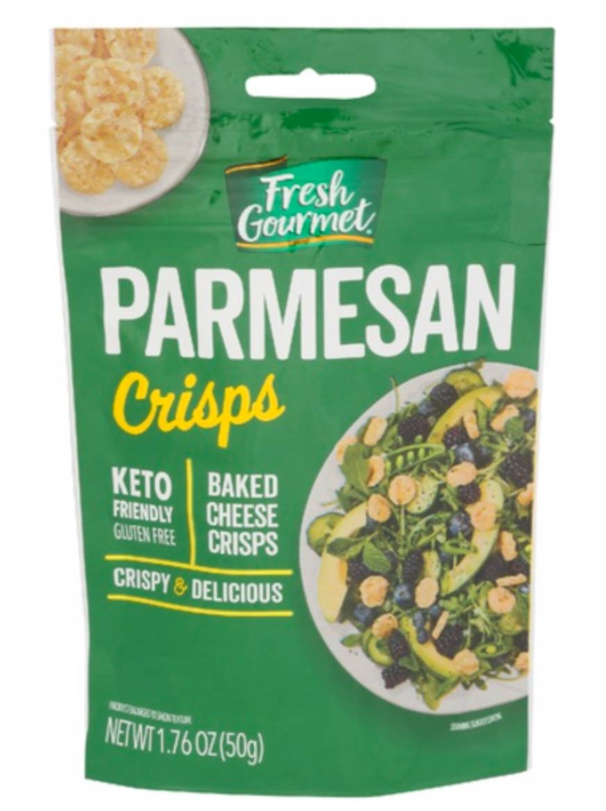 Fresh Gourmet Parmesan Cheese Crisps 1.76 oz