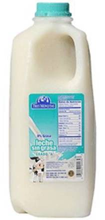 Tres Monjitas Leche Fresca Baja en Grasa (1%) 64 oz