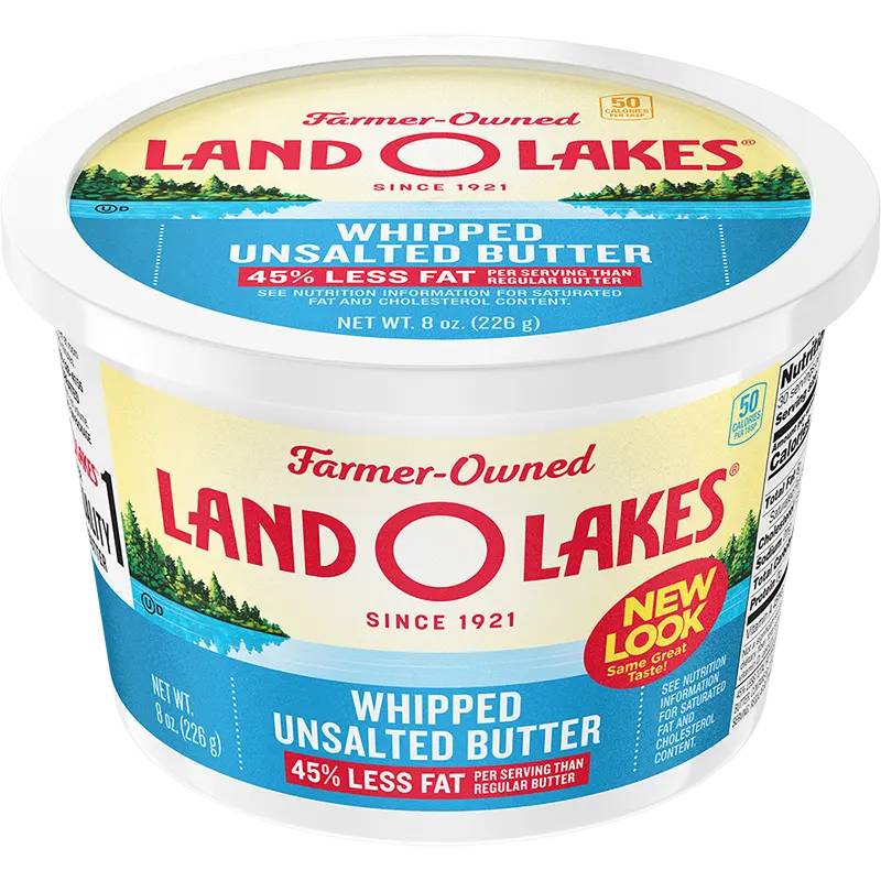 Land o Lakes Whipped Unsalted Butter 8 oz