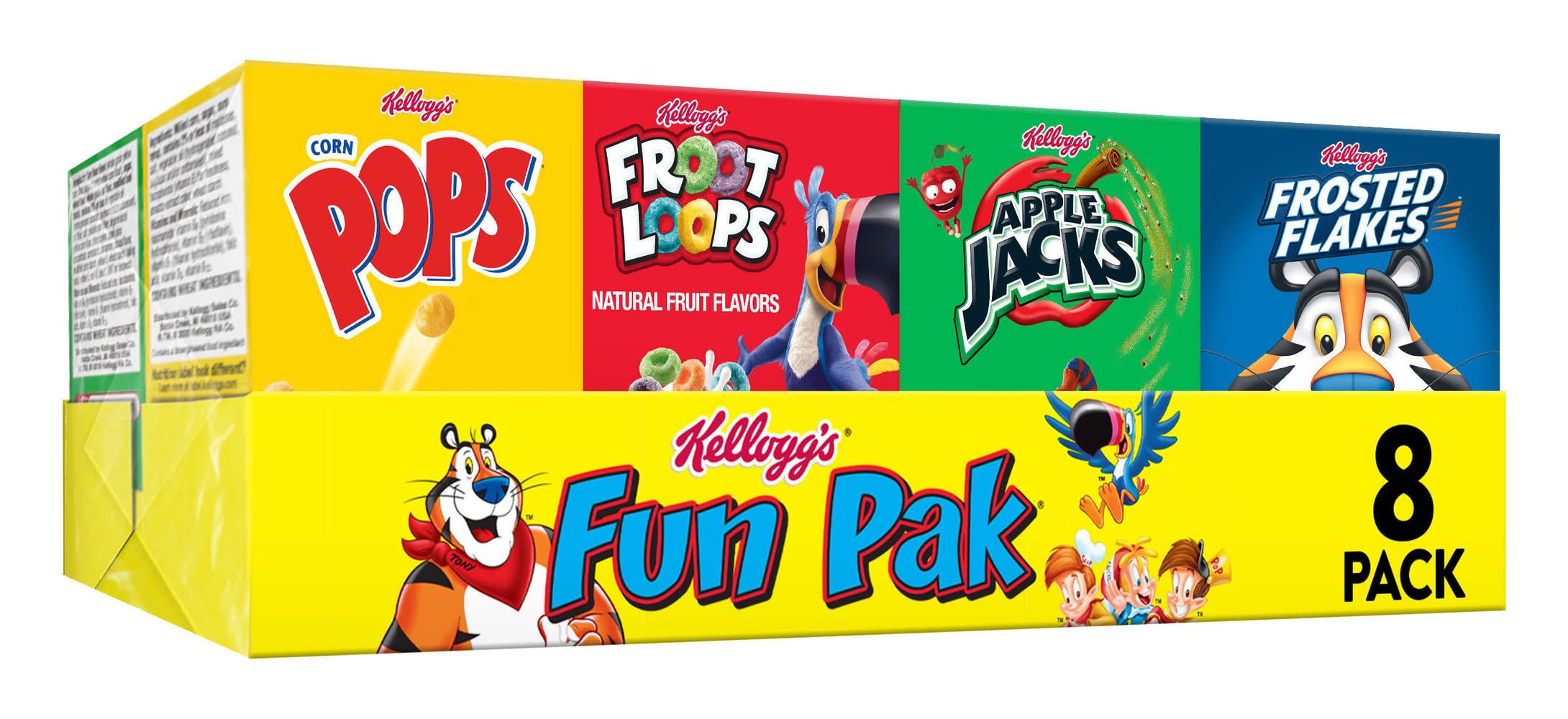 Kellogg’s Fun Pack 8 ct