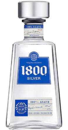 1800 Silver Tequila Reserva 750 ml