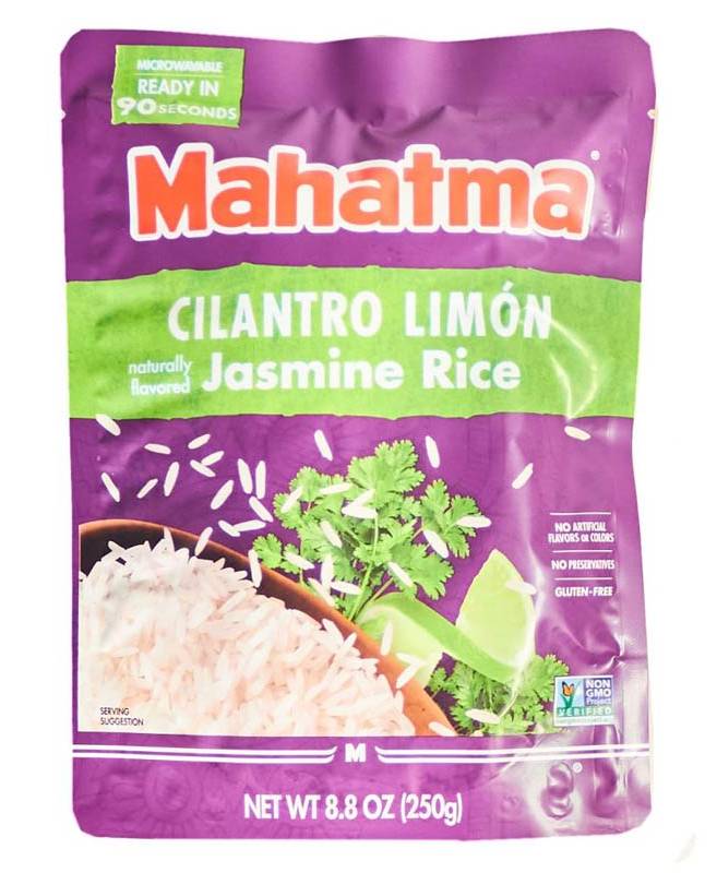 Mahatma Cilantro Limón Jasmine Rice 8.8 oz