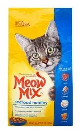 Meow Mix Seafood Medley 3.15 lbs