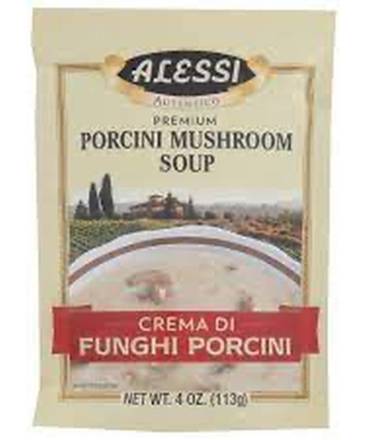 Alessi Porcini Mushroom Soup 4 oz.