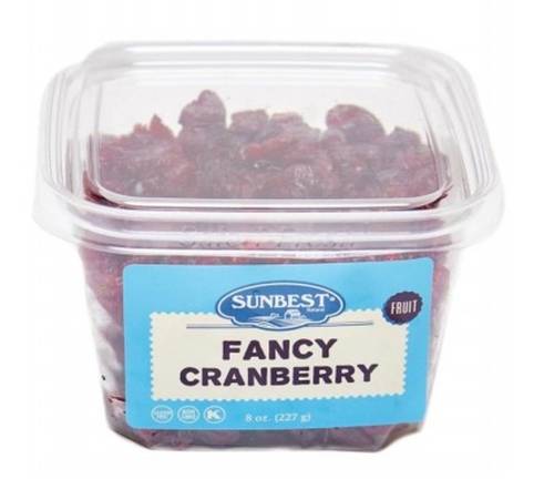 Sunbest Fancy Cranberries 8 oz