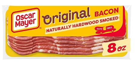 Oscar Mayer Bacon Naturally Hardwood Smoked 8 oz