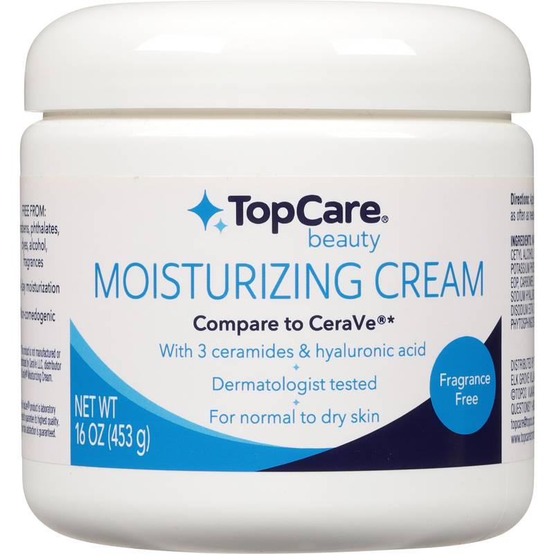 Top Care Moisturizing Cream 16 oz