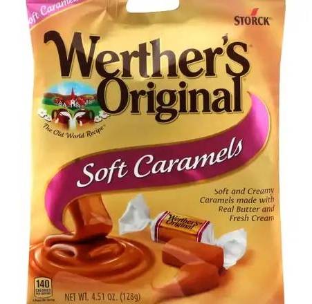 Werther’s Original Soft Chewy Caramels